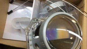 Renault Megane II замена линз головного света