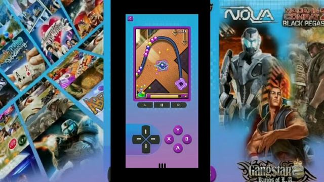 game jadul yang ngangenin #gameloft смотреть онлайн