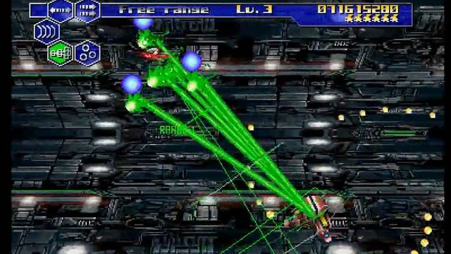 Thunder Force V: Perfect System (PS1) - Full Run смотреть онлайн