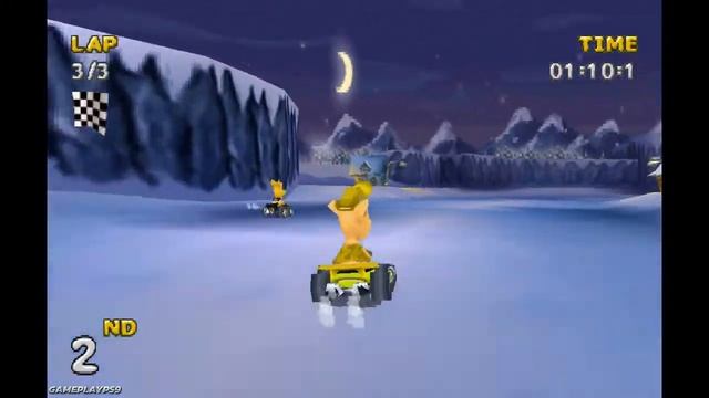 Rascal Racers (PS1) смотреть онлайн