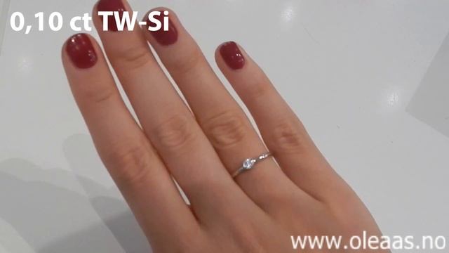 Enstens platina diamantring med 0,16 ct TW-Si -18019016pt смотреть онлайн