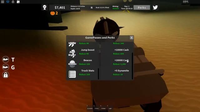 Roblox|Играю с другом в Mining INC смотреть онлайн