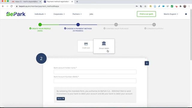 [Tutorial] How to purchase a parking subscription on the BePark website? смотреть онлайн