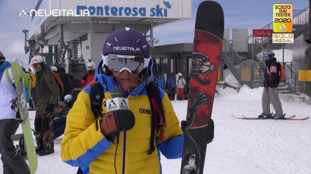 Rossignol Black Ops 98 - Ski Test Neveitalia 2019/2020 смотреть онлайн