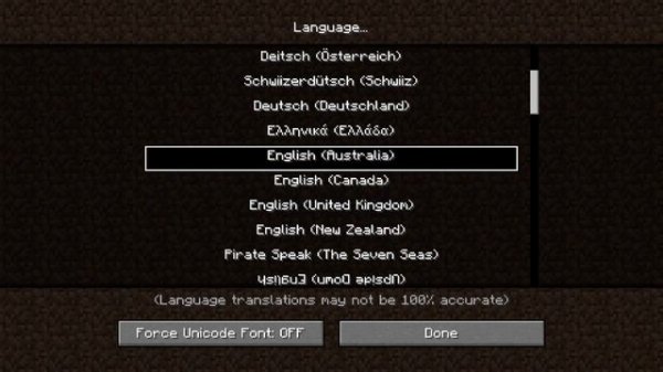 How to change language in Minecraft & Minecraft Launcher (JAVA)