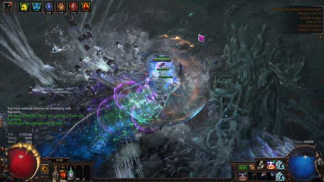 Path of Exile 3.21 Crucible CWDT Wardloop Scion 175mil DPS Uber Farmer смотреть онлайн