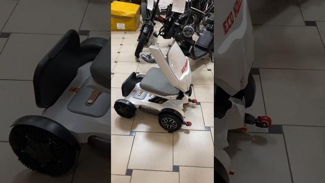 Электроскутер для инвалидов и пожилых людей - Eco Koleso iGo⚡️ Добро пожаловать в будущее? смотреть онлайн