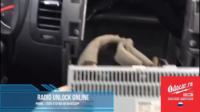NISSAN X-TRAIL RADIO REMOVAL.Special -ODOCAR.RU LAB . смотреть онлайн