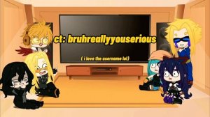 MHA Pro Heroes react to Class 1-A tiktoks|| M E R C U R Y