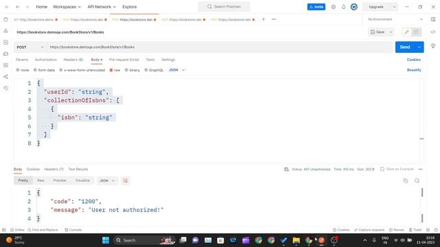 Header Parameters in Postman - Authorization смотреть онлайн