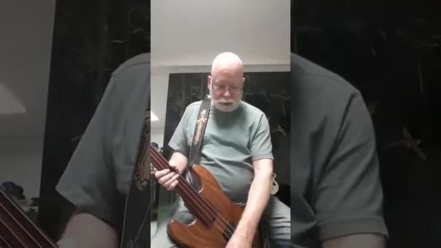 PIEZO BASS PICKUP GHOST GRAPHTECH DEMO смотреть онлайн