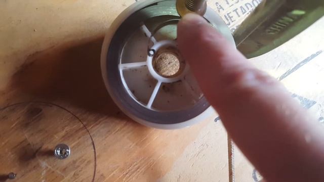 STIHL trimmer Recoil Spring FIX!! FS56-RCE смотреть онлайн