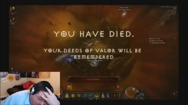 Francis Loses a Level 60 MONK on Hardcore Diablo 3 смотреть онлайн