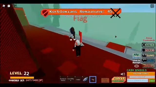Faction Defence Tycoon !steal The Flag