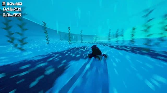 Bears Can't Drift!? Arctic Time Trial Gold 2 of 4 смотреть онлайн