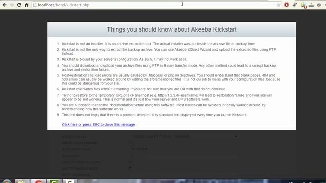 How to restore an akeeba backup (Joomla backup site) смотреть онлайн