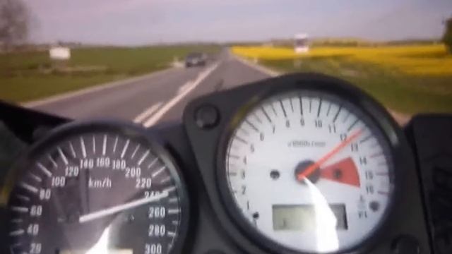 gsxr 750 srad 0-280 Kmh смотреть онлайн