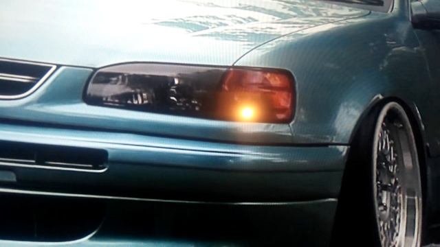 TOYOTA COROLLA 1995 GT E110 смотреть онлайн