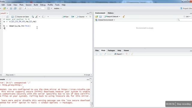 How to calculate mean and median in R : Tutorial # 30 смотреть онлайн