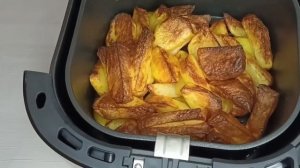 Картошка с мясом в аэрофритюрнице Philips ? Вкусный ужин без хлопот☺️?