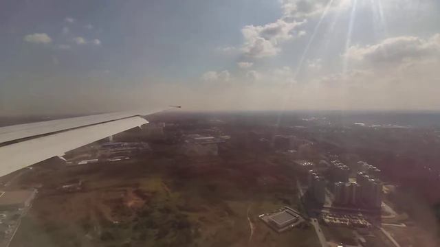 2019.09.10. Погода Петербург. В полете. Москва посадка.