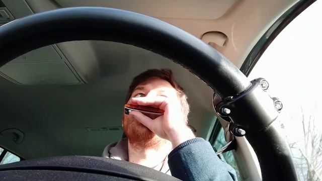 Ой, при лужку, при лужке… ♫ на губной гармошке смотреть онлайн