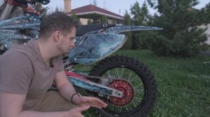 Обзор Honda CRF 450 RE. Электро эндуро 2023
