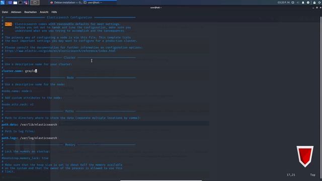 Wer hat meinen Server gehackt?! - Teil 1 - Graylog Installation смотреть онлайн