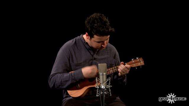 Kala Elite KOA 1 Concert Ukulele | Gear4music Demo смотреть онлайн