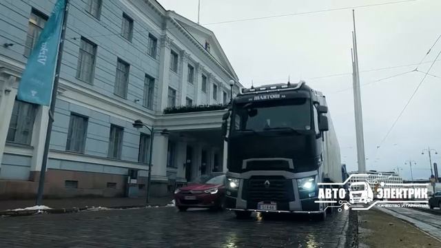 Renault T HIGH 440 → 520 Л.С. смотреть онлайн