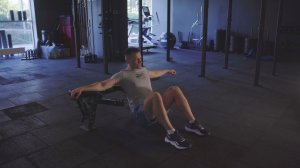 Ягодичный мостик от возвышенности/ Hip thrust