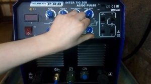 AuroraPRO INTER TIG 200 AC/DC PULSE (TIG+MMA) MOSFET отзыв владельца