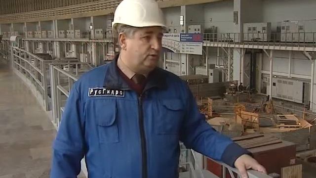 Видеожурнал СШГЭС, октябрь 2013 смотреть онлайн