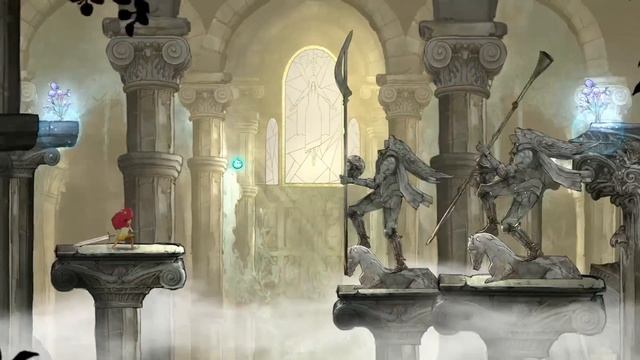 Child Of Light on PS4 - New Info & Gameplay [1080p] смотреть онлайн