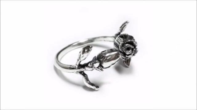 Фаланговые кольца из серебра смотреть онлайн