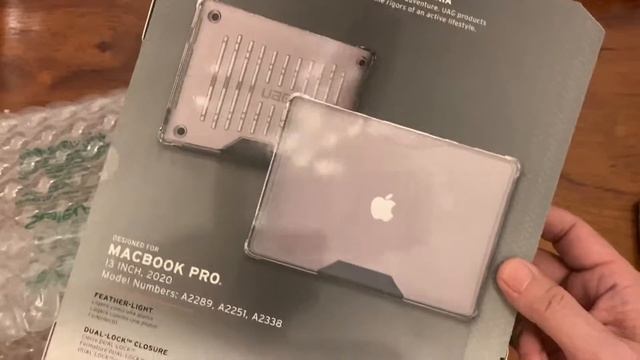 Unboxing Of UAG Plyo Macbook Pro 13