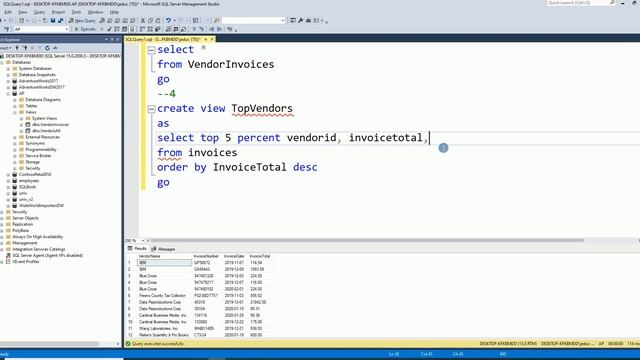 Maitriser SQL Server - 5A смотреть онлайн
