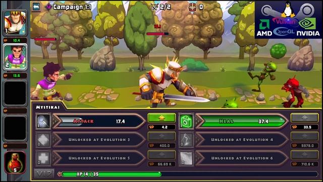 Heroes of Havoc: Idle Adventures - Tutorial episode смотреть онлайн