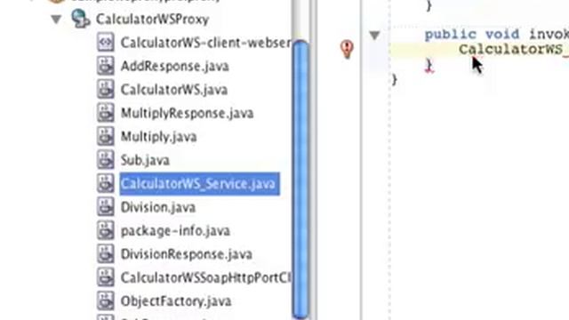 Web Service Proxy in Jdev 11g TP4 смотреть онлайн