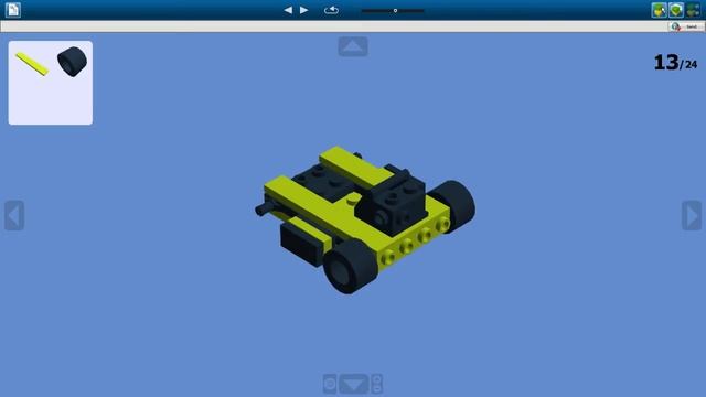 Как сделать карт из Lego / How to make carting out of Lego смотреть онлайн