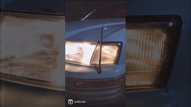 1997 Toyota Celsior смотреть онлайн