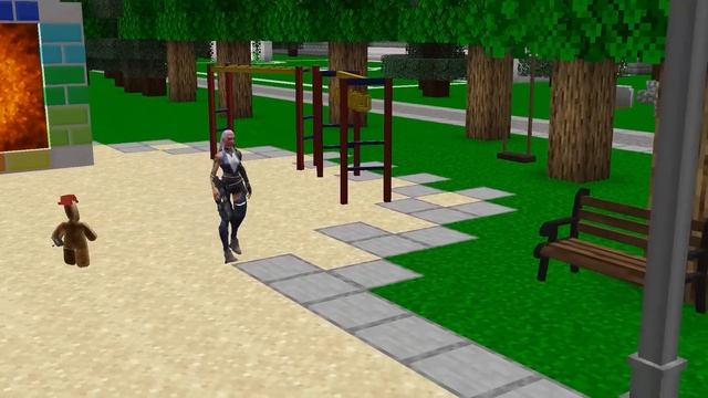 KURABİYECAN TÜM ARKADAŞLARINI ŞEHRE GETİRDİ!? - Minecraft смотреть онлайн