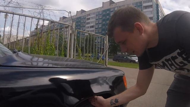 Мерседес W124 диски AMG, правильная посадка и подготовка к Royal Auto Show 2017 #11