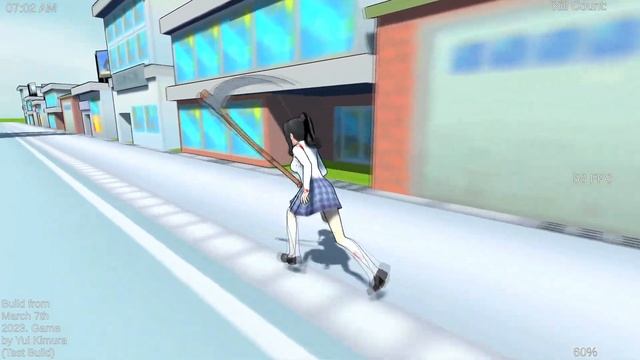 V10L3NCE SIMULATOR REBORN + DL (Yandere Simulator Fan Game) смотреть онлайн