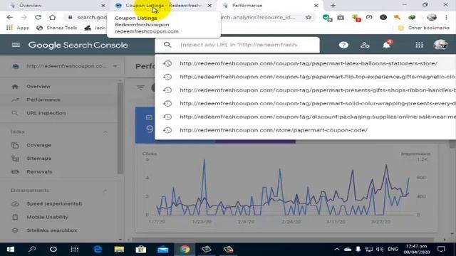 How to Use Google Webmaster | Search Console | New Version | Manage WordPress websites 2020 смотреть онлайн