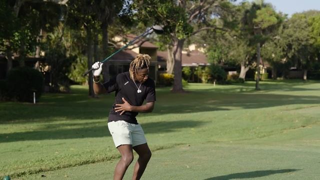 How to swing like Snappy Gilmore (INSANE 1-hand swing lesson!) смотреть онлайн