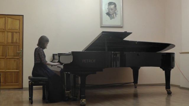 Ф Шопен Вариации E dur исп Рипомельникова Дарья смотреть онлайн
