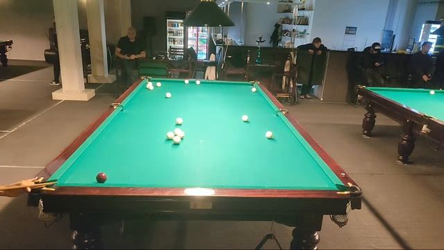 Русский Бильярд Колхоз Одной Рукой По 1000 За Шар смотреть онлайн