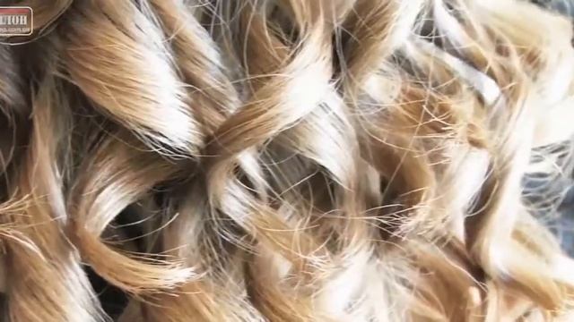 Идеальные локоны за 5 минут - очень простой метод! смотреть онлайн