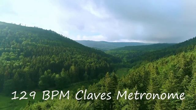 129 BPM Claves Metronome смотреть онлайн